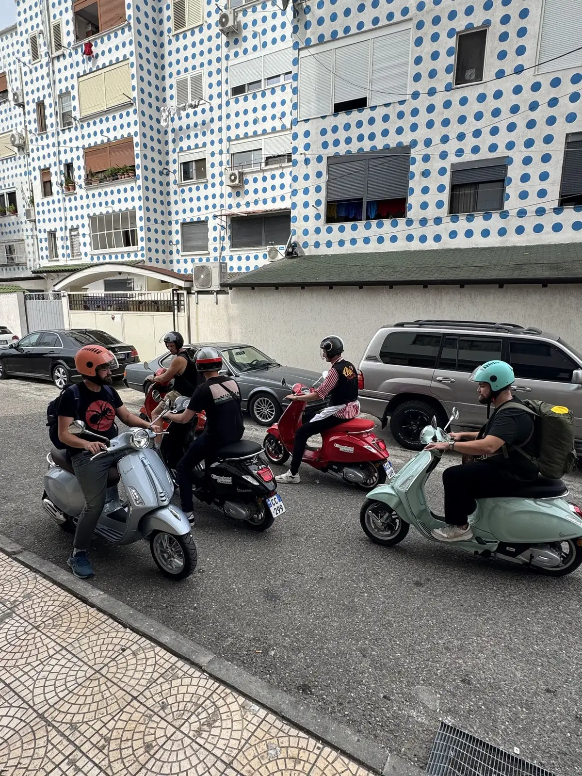 Guided Vespa tour Albania
