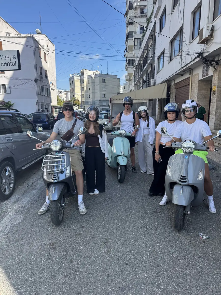 Durrës Revealed city and coast Vespa tour