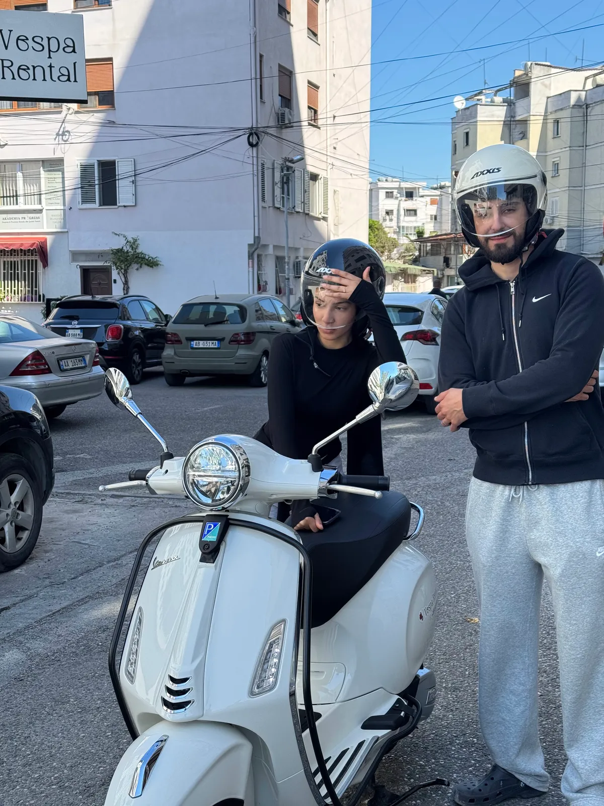 Guided Vespa tours along the Albanian coast