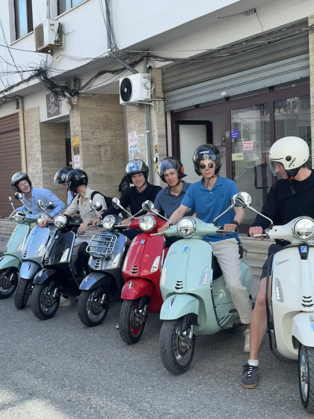 Vespa tour experience