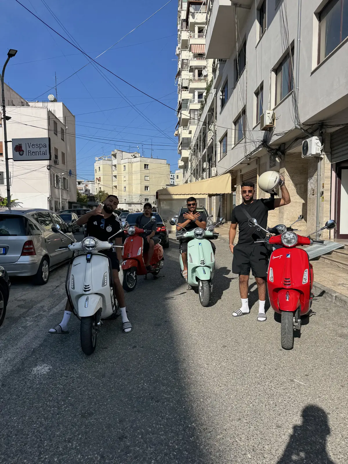 Guided Vespa tours along the Albanian coast