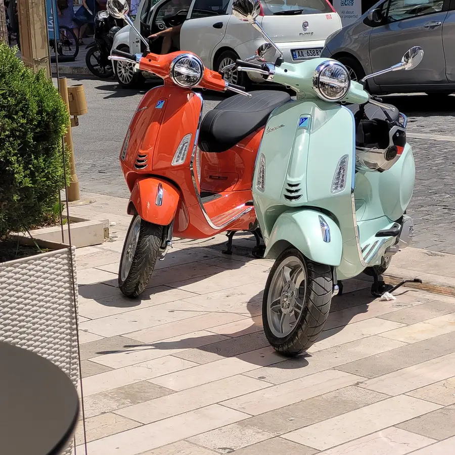 Vespa Primavera 125cc