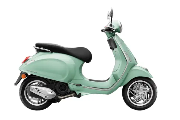 Vespa Primavera 125 – Green