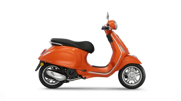 Vespa Primavera 125 – Orange