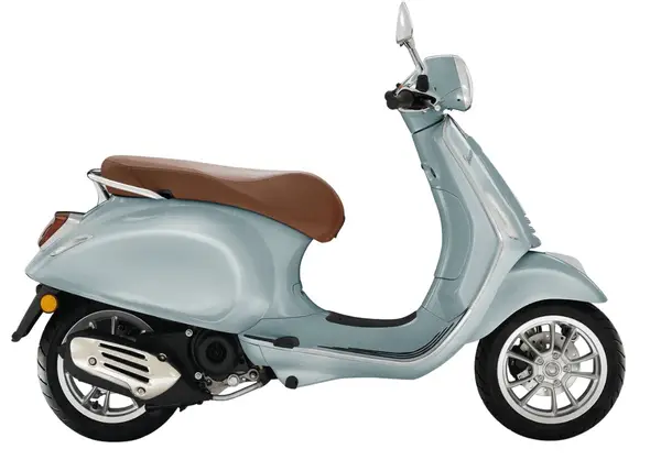 Vespa Primavera 125 – Blue